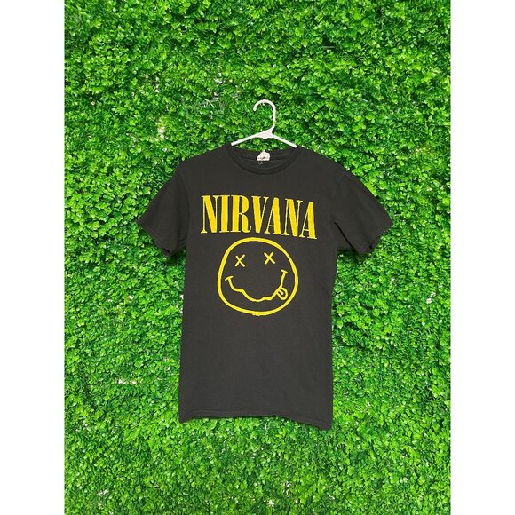Vintage Nirvana 2014 Band T-shirt - Adult Mens Small - Q103 - Picture 1 of 2